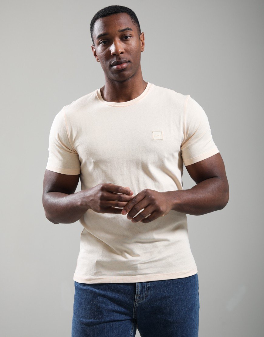 BOSS Tales T-Shirt Light/Pastel Orange