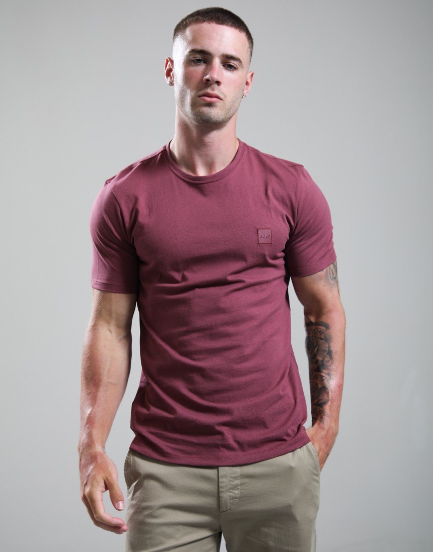 BOSS Tales T-Shirt Medium Red