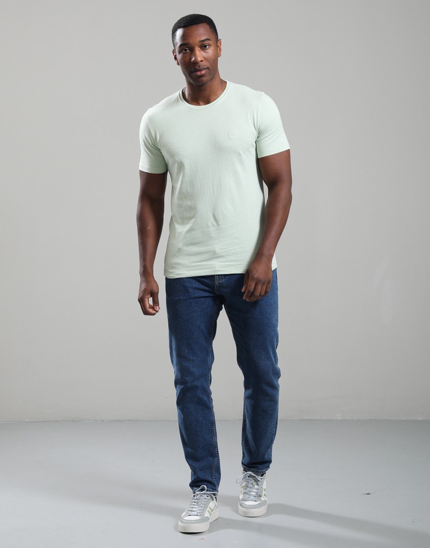 BOSS Tales T-Shirt Open Green