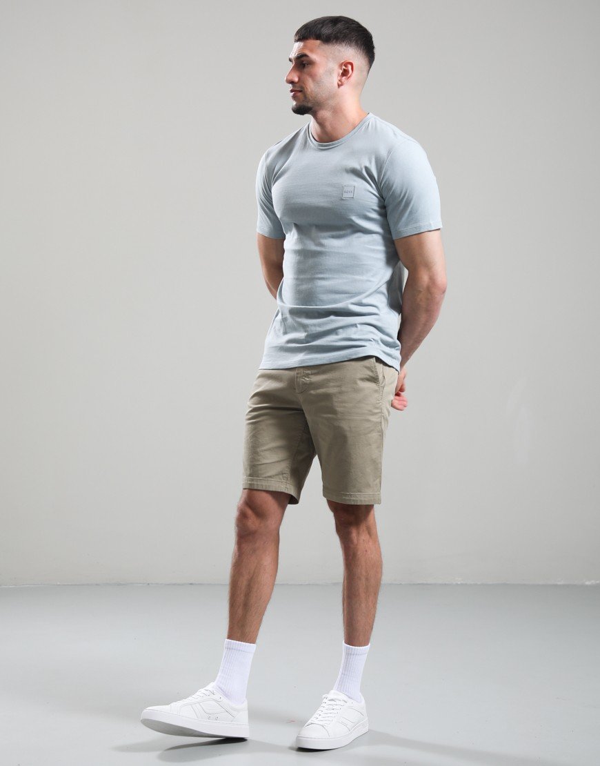 BOSS Tales T-Shirt Open Grey