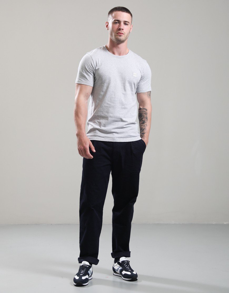 BOSS Tales T-Shirt Open Grey