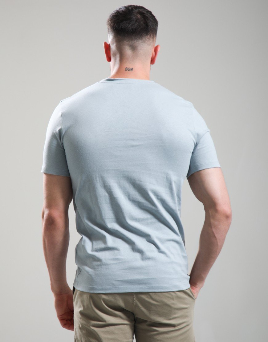 BOSS Tales T-Shirt Open Grey