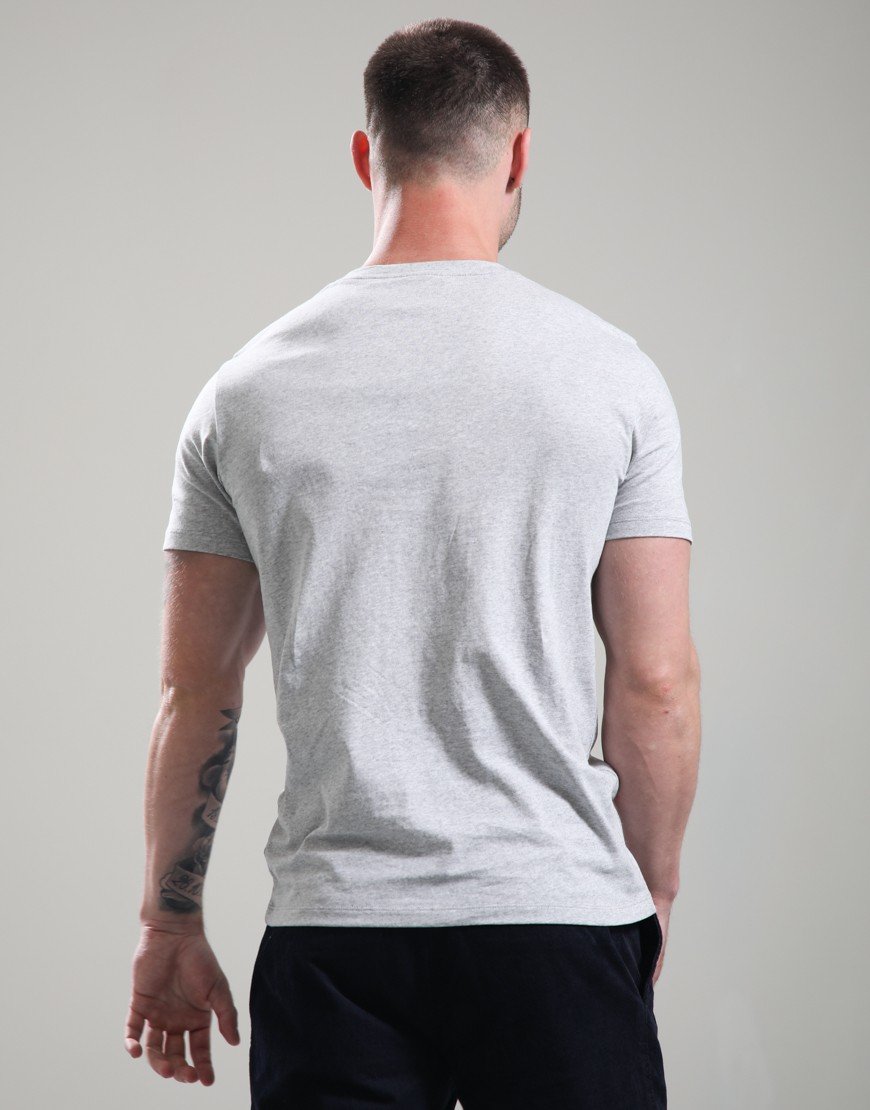 BOSS Tales T-Shirt Open Grey