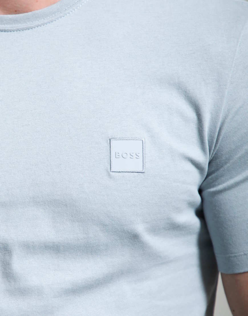 BOSS Tales T-Shirt Open Grey