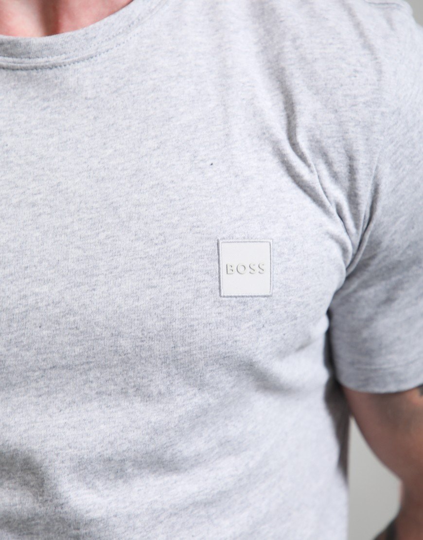 BOSS Tales T-Shirt Open Grey