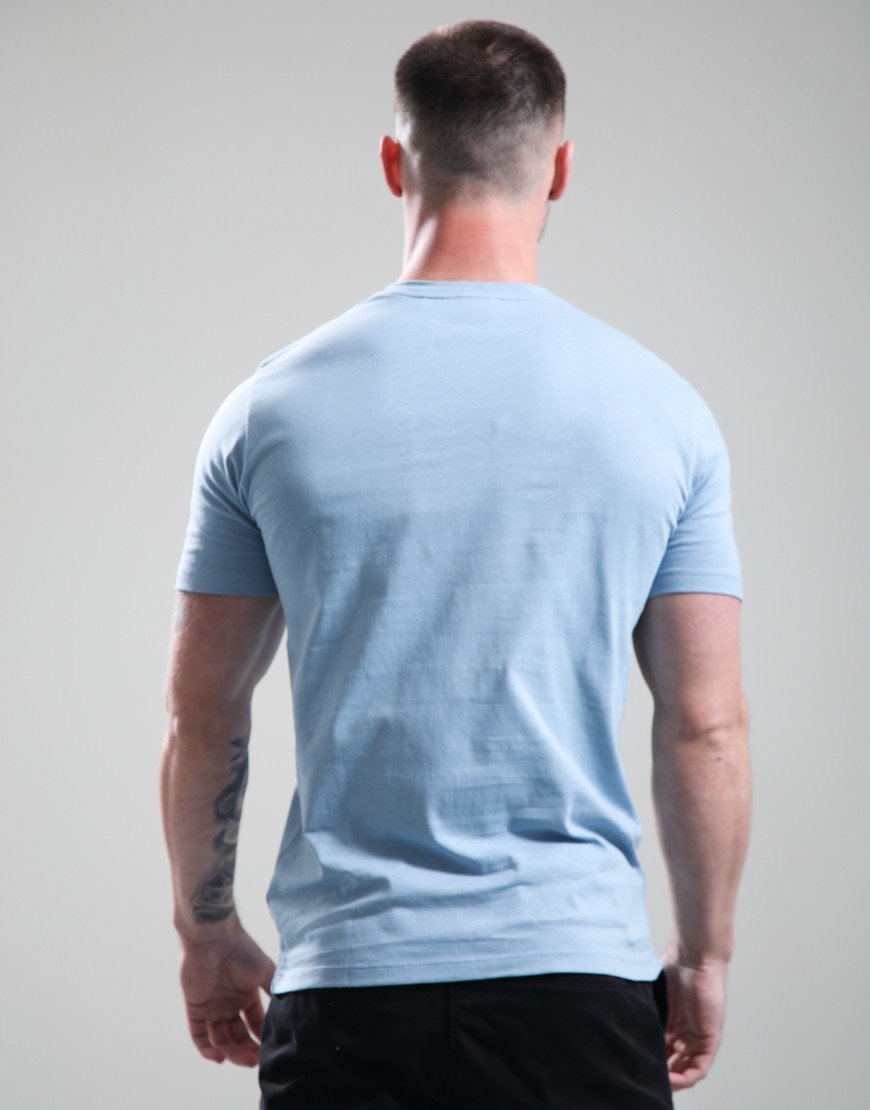 BOSS Tales T-Shirt Light Pastel Blue