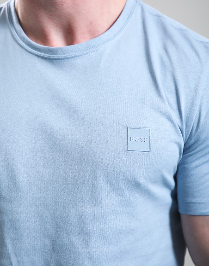 BOSS Tales T-Shirt Light Pastel Blue