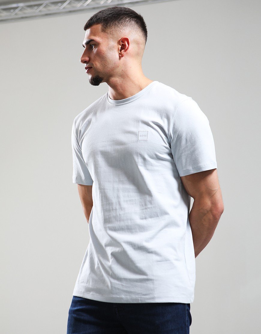 BOSS Tales T-Shirt Light Pastel Grey 053