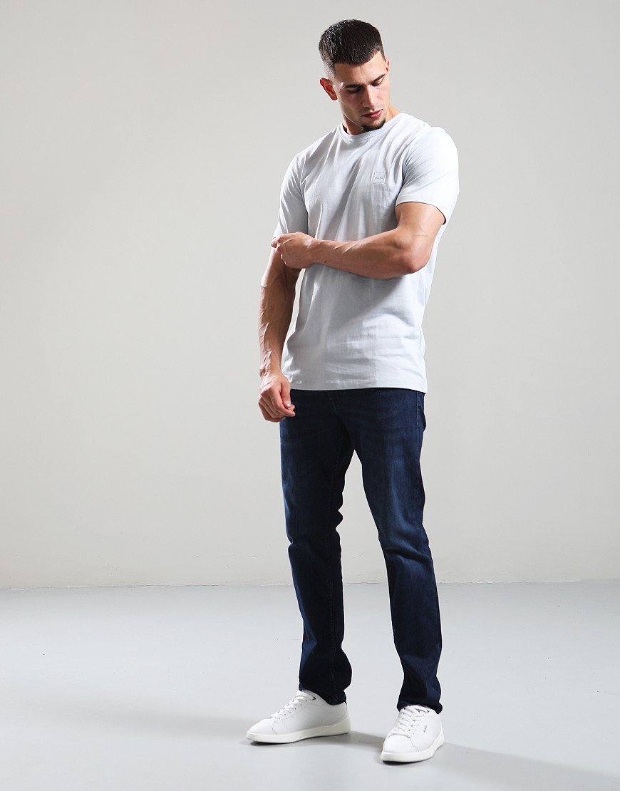 BOSS Tales T-Shirt Light Pastel Grey 053