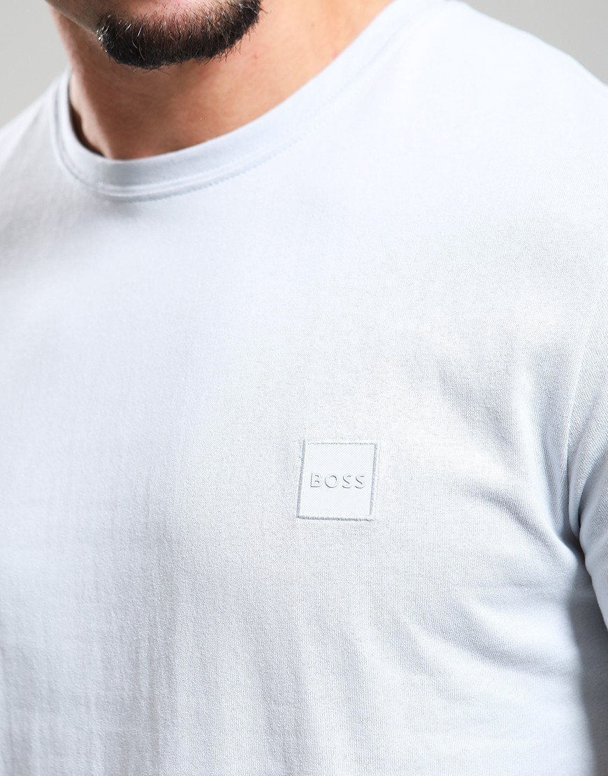 BOSS Tales T-Shirt Light Pastel Grey 053