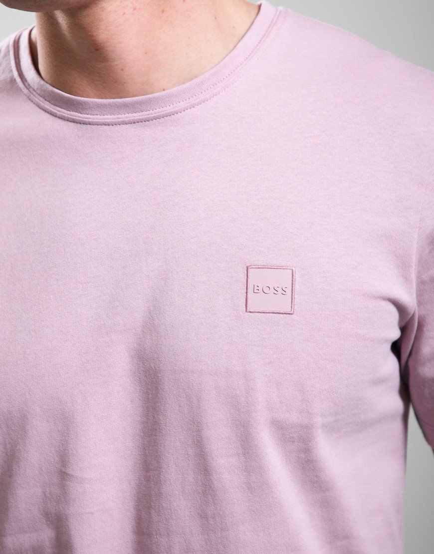 BOSS Tales T-Shirt Light Pastel Purple
