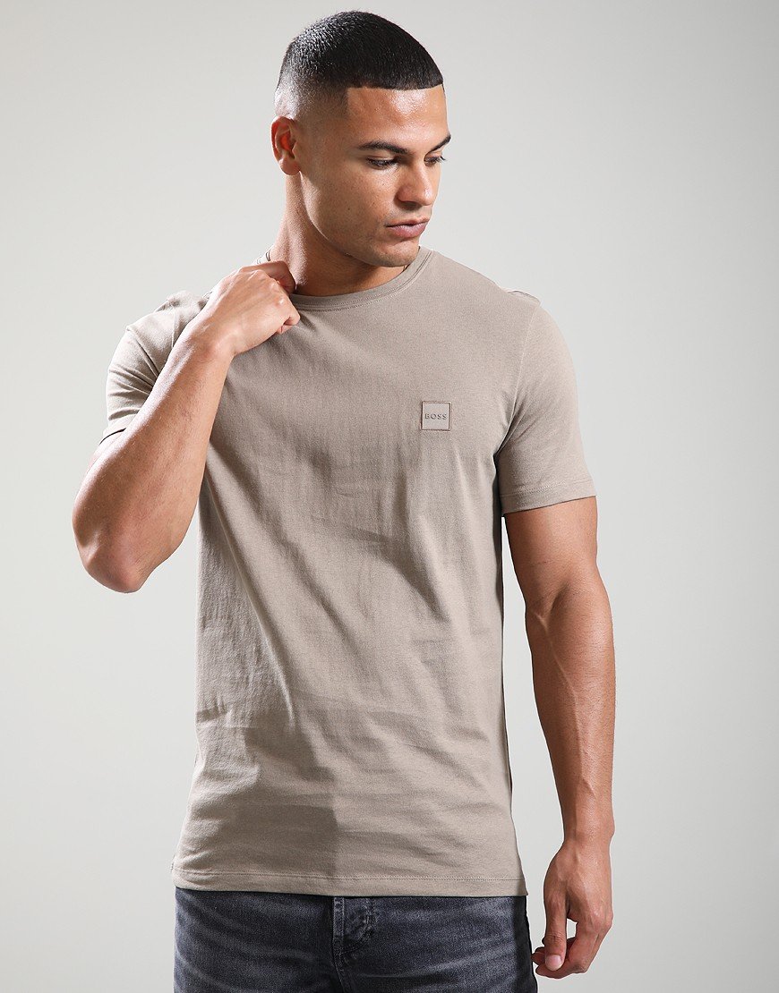 BOSS Tales T-Shirt Open Green 346