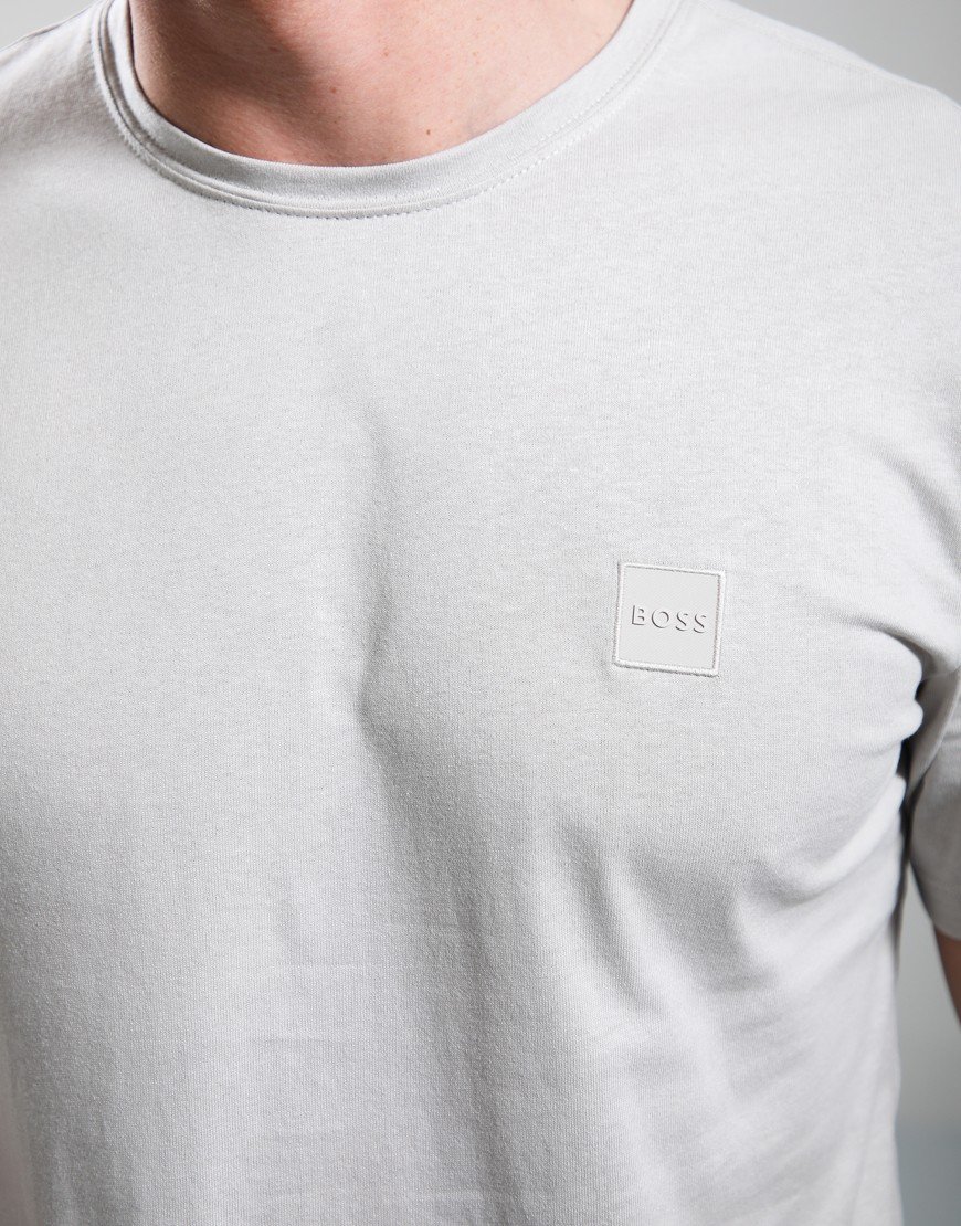 BOSS Tales T-Shirt Open Grey