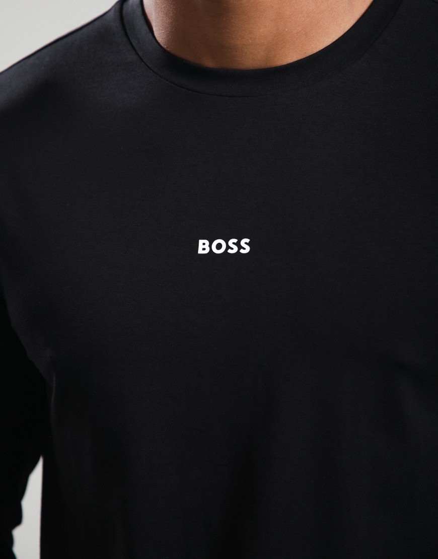BOSS TChark Long Sleeve T-Shirt Black