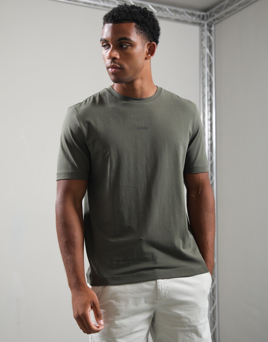BOSS TChup T-Shirt Bright Green
