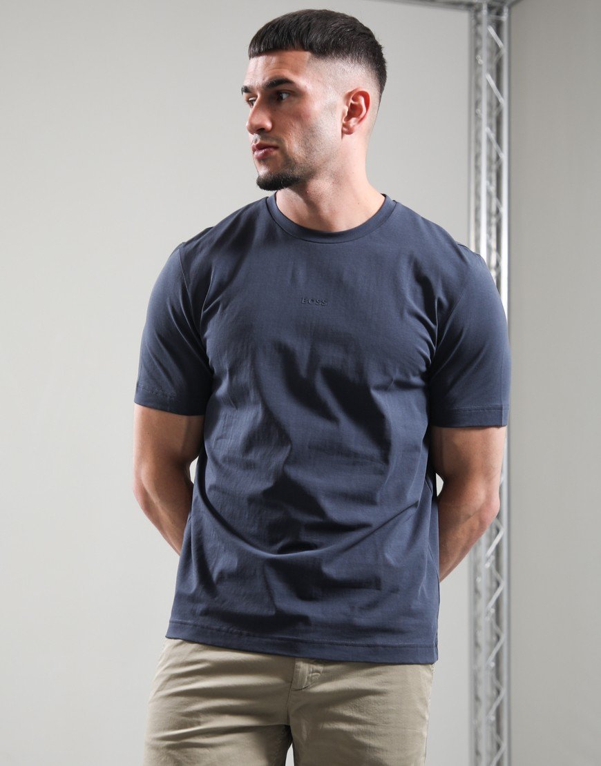 BOSS TChup T-Shirt Dark Blue