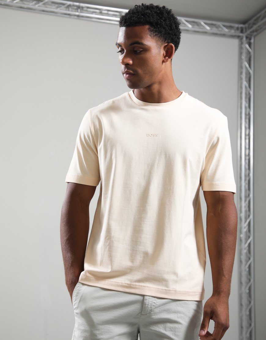 BOSS TChup T-Shirt Light/Pastel Orange