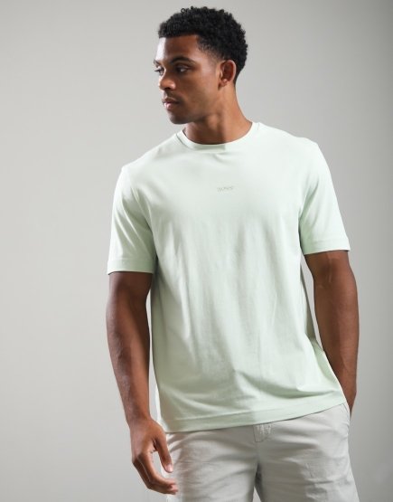 BOSS TChup T-Shirt Open Green