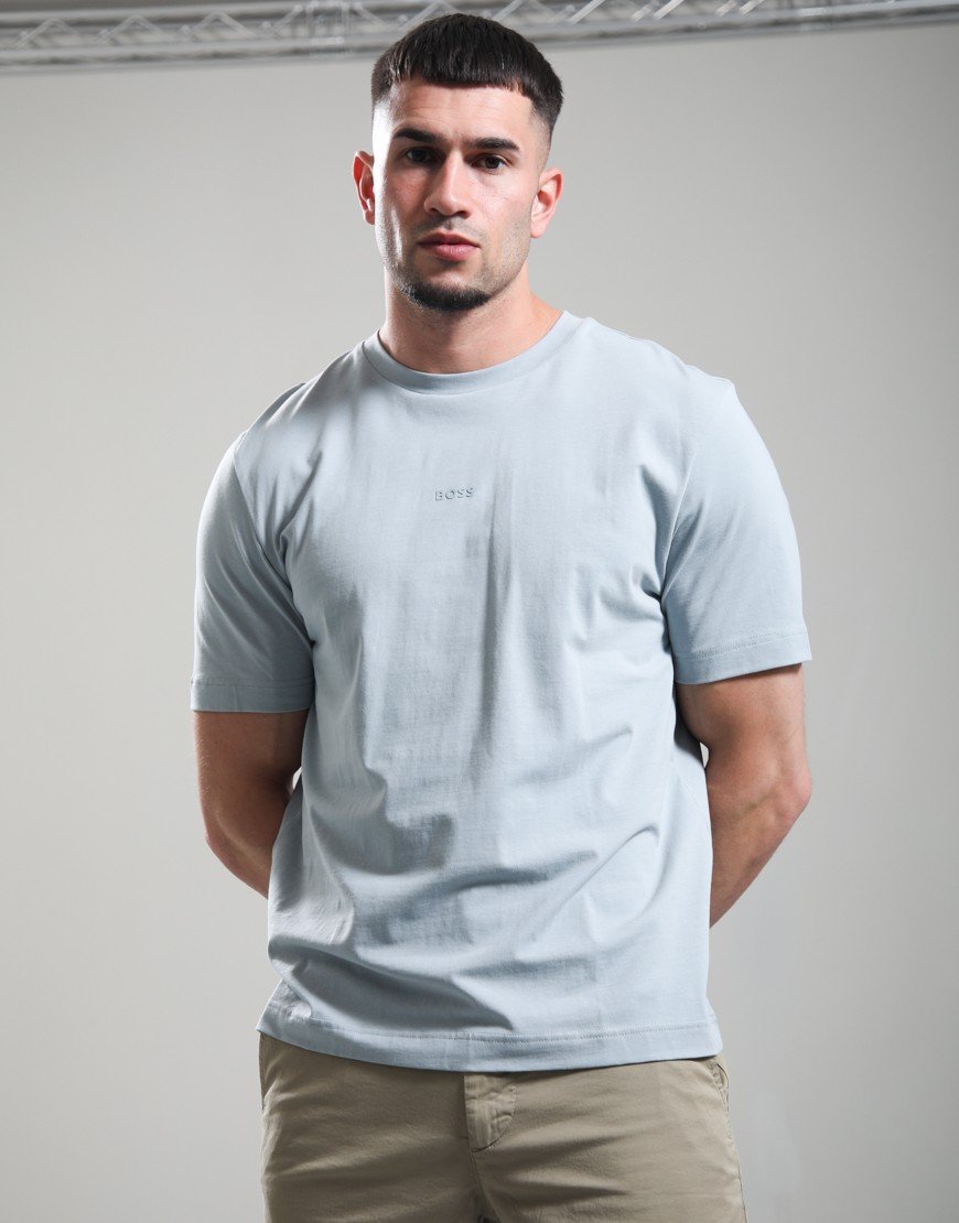 BOSS TChup T-Shirt Open Grey