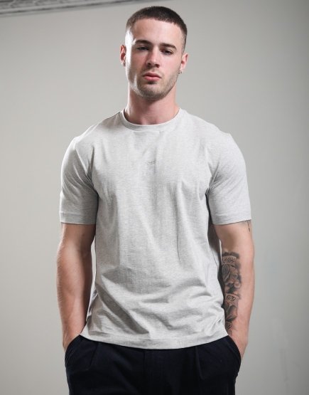BOSS TChup T-Shirt Open Grey