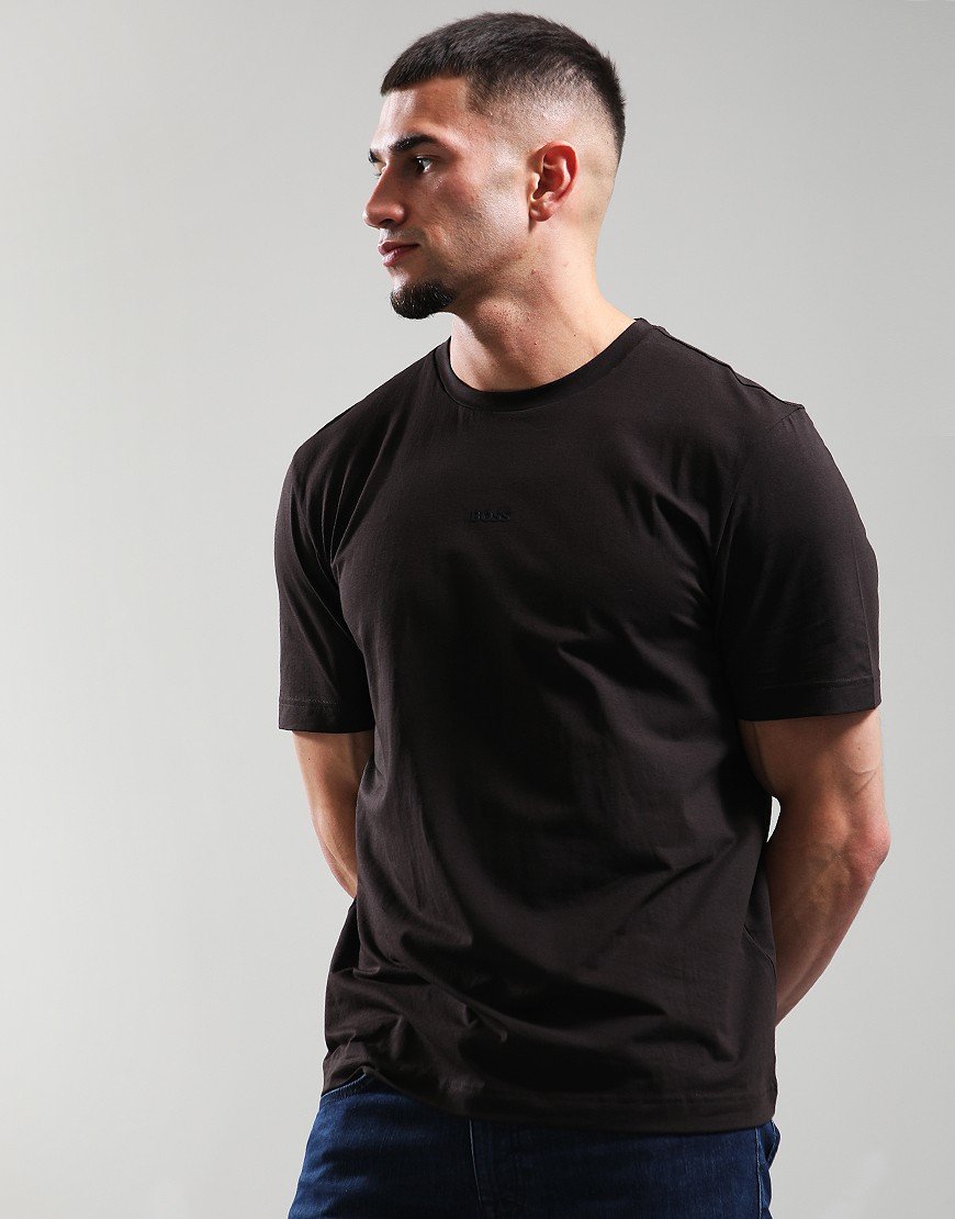 BOSS TChup T-Shirt Dark Brown