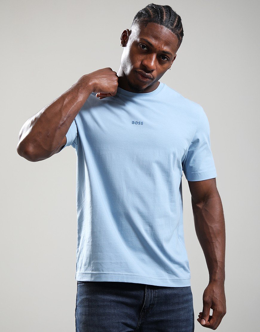 BOSS TChup T-Shirt Light Pastel Blue