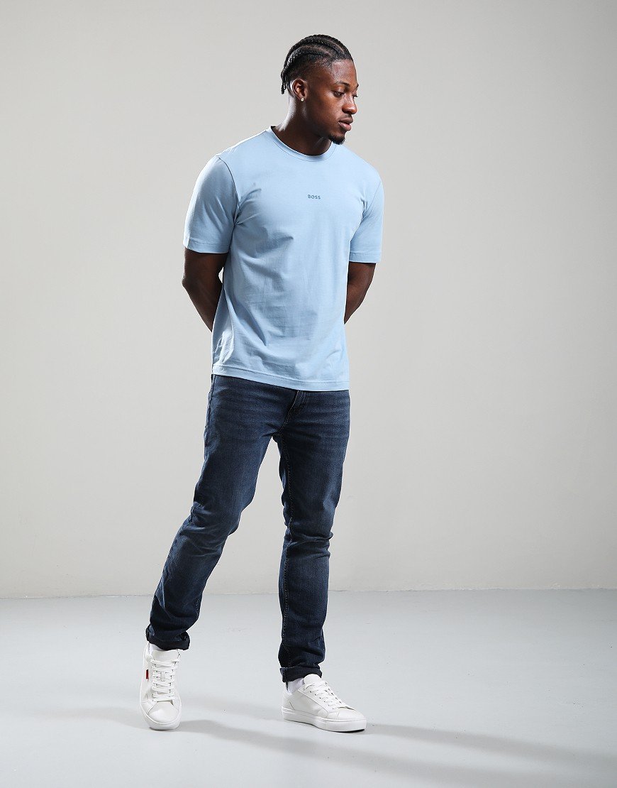 BOSS TChup T-Shirt Light Pastel Blue
