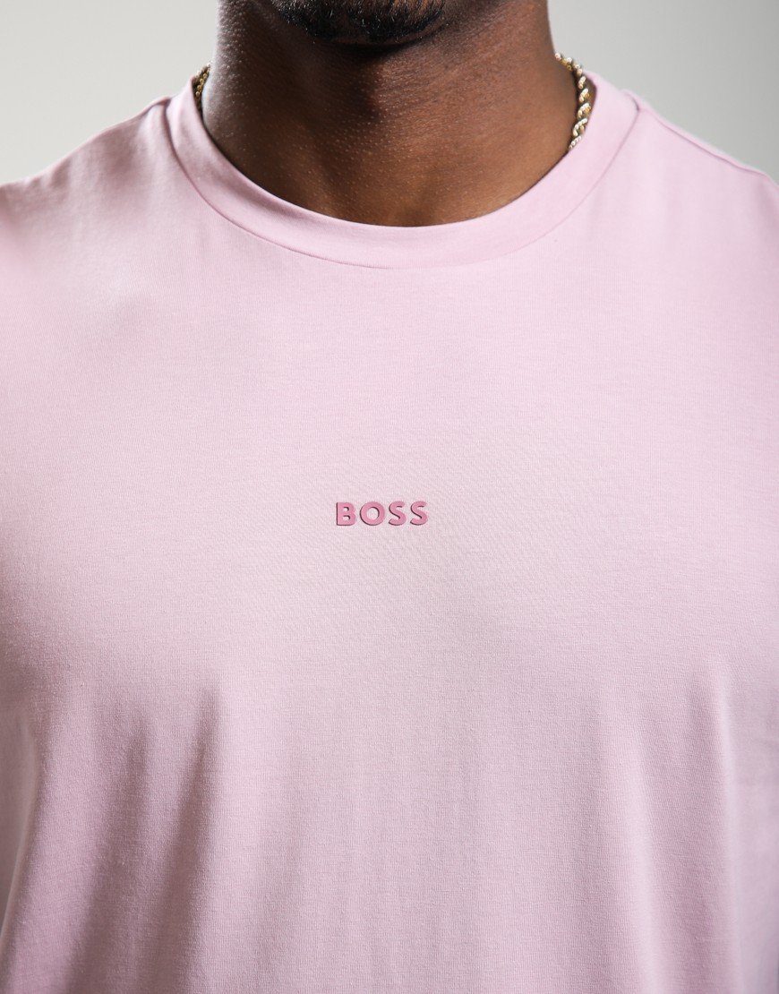 BOSS TChup T-Shirt Light Pastel Purple