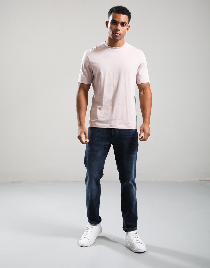 BOSS TChup T-Shirt Light Pastel Red 639