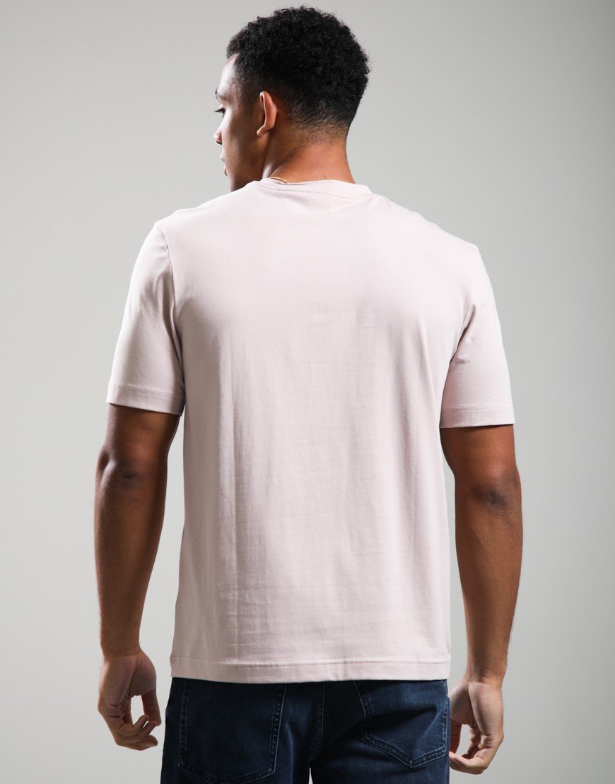 BOSS TChup T-Shirt Light Pastel Red 639