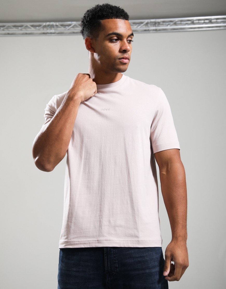 BOSS TChup T-Shirt Light Pastel Red 639