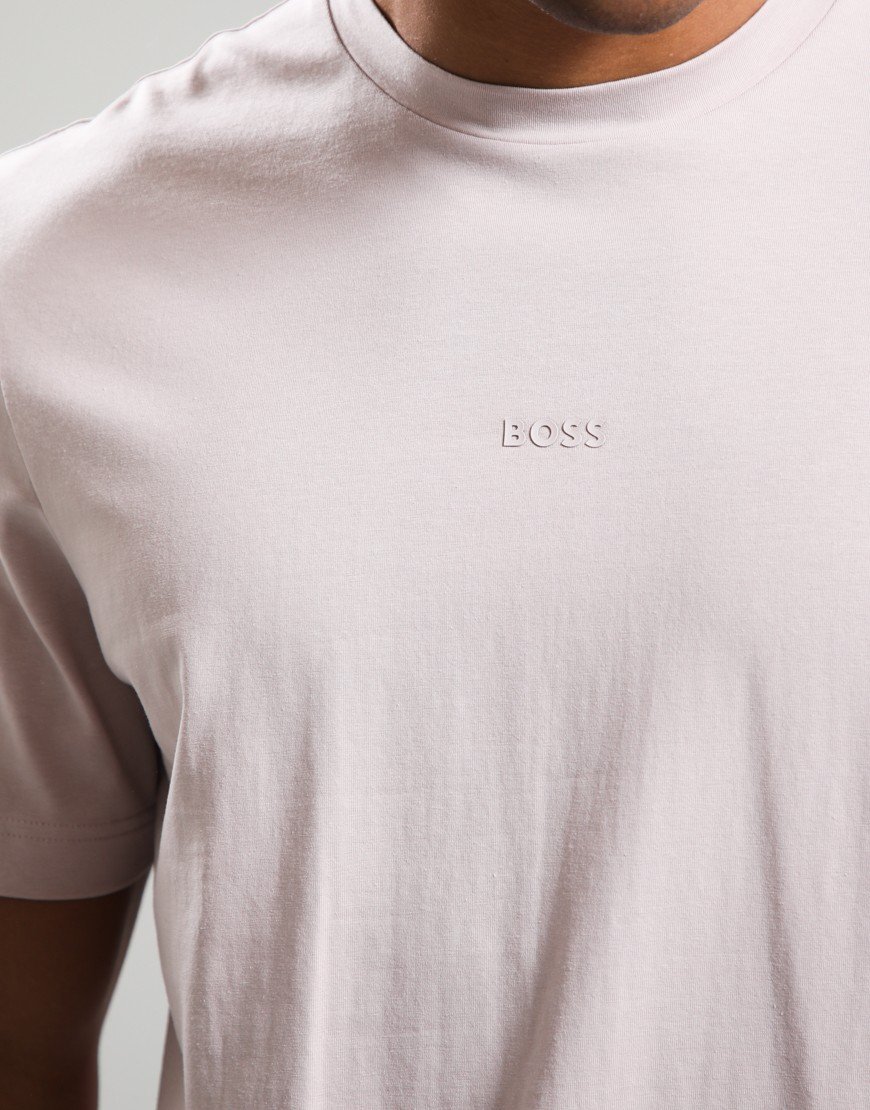 BOSS TChup T-Shirt Light Pastel Red 639