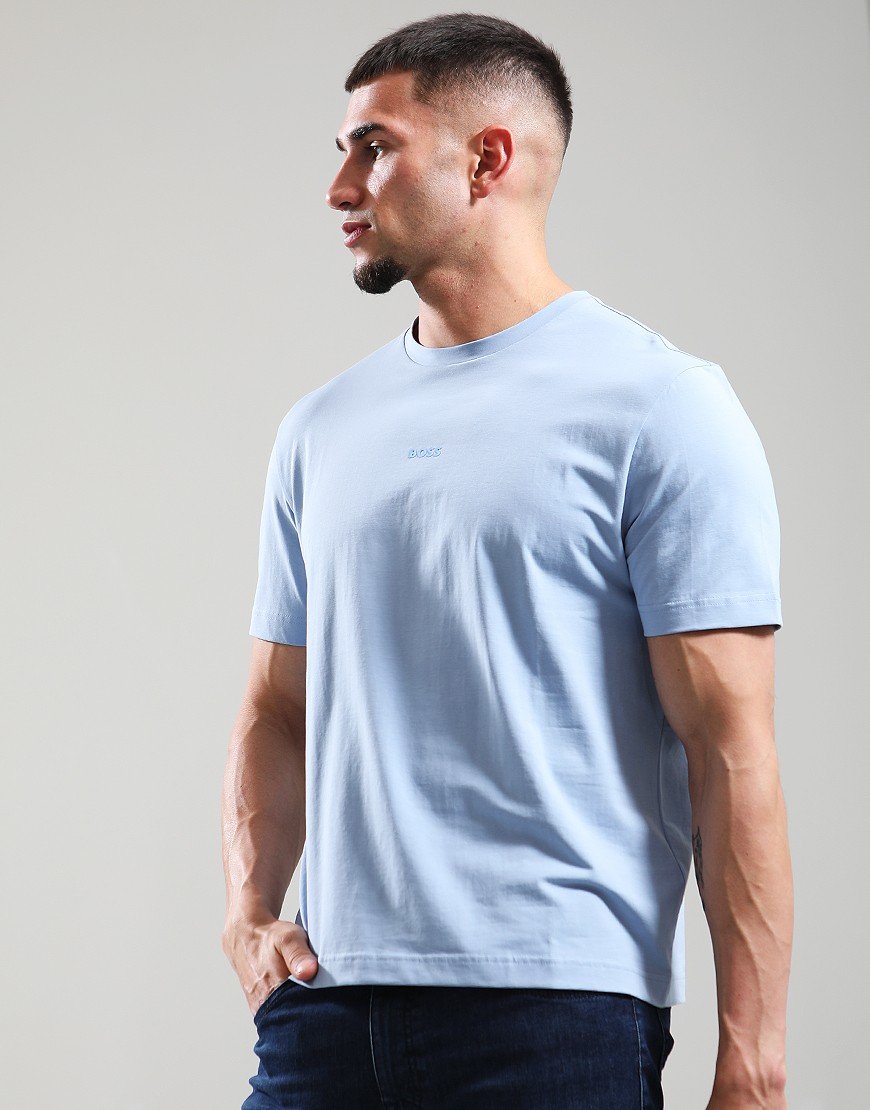 BOSS TChup T-Shirt Open Blue 470