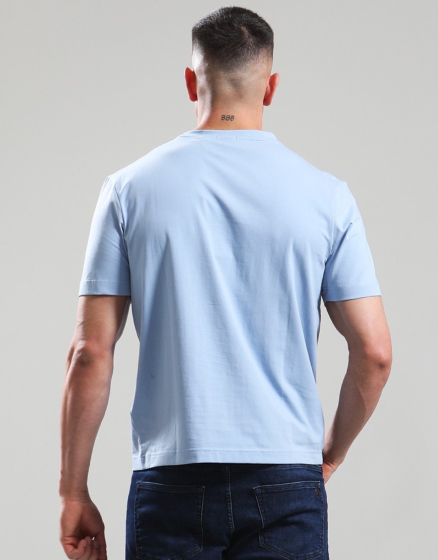 BOSS TChup T-Shirt Open Blue 470