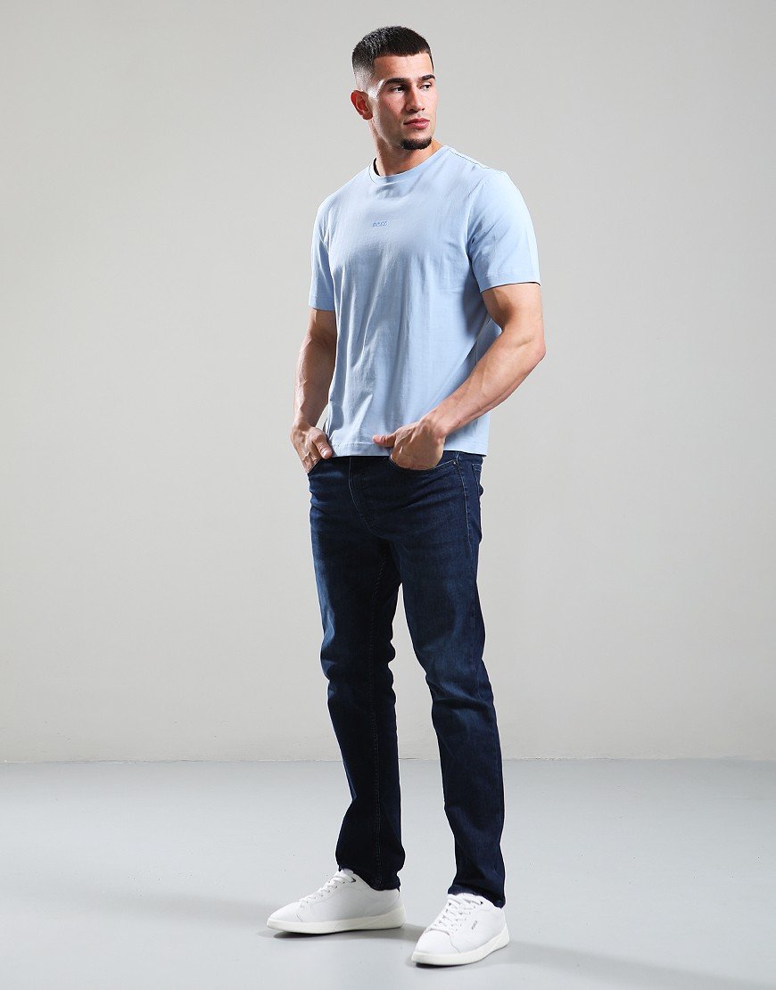 BOSS TChup T-Shirt Open Blue 470