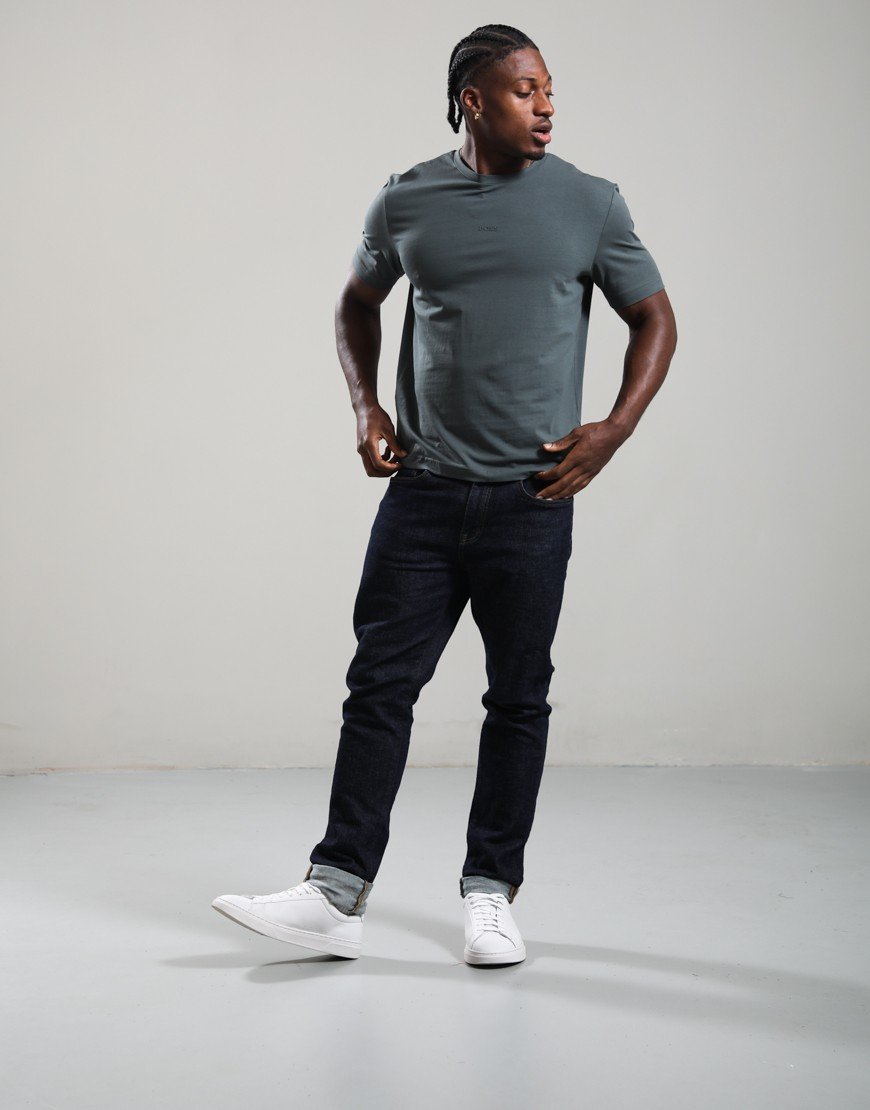 BOSS TChup T-Shirt Open Green 377