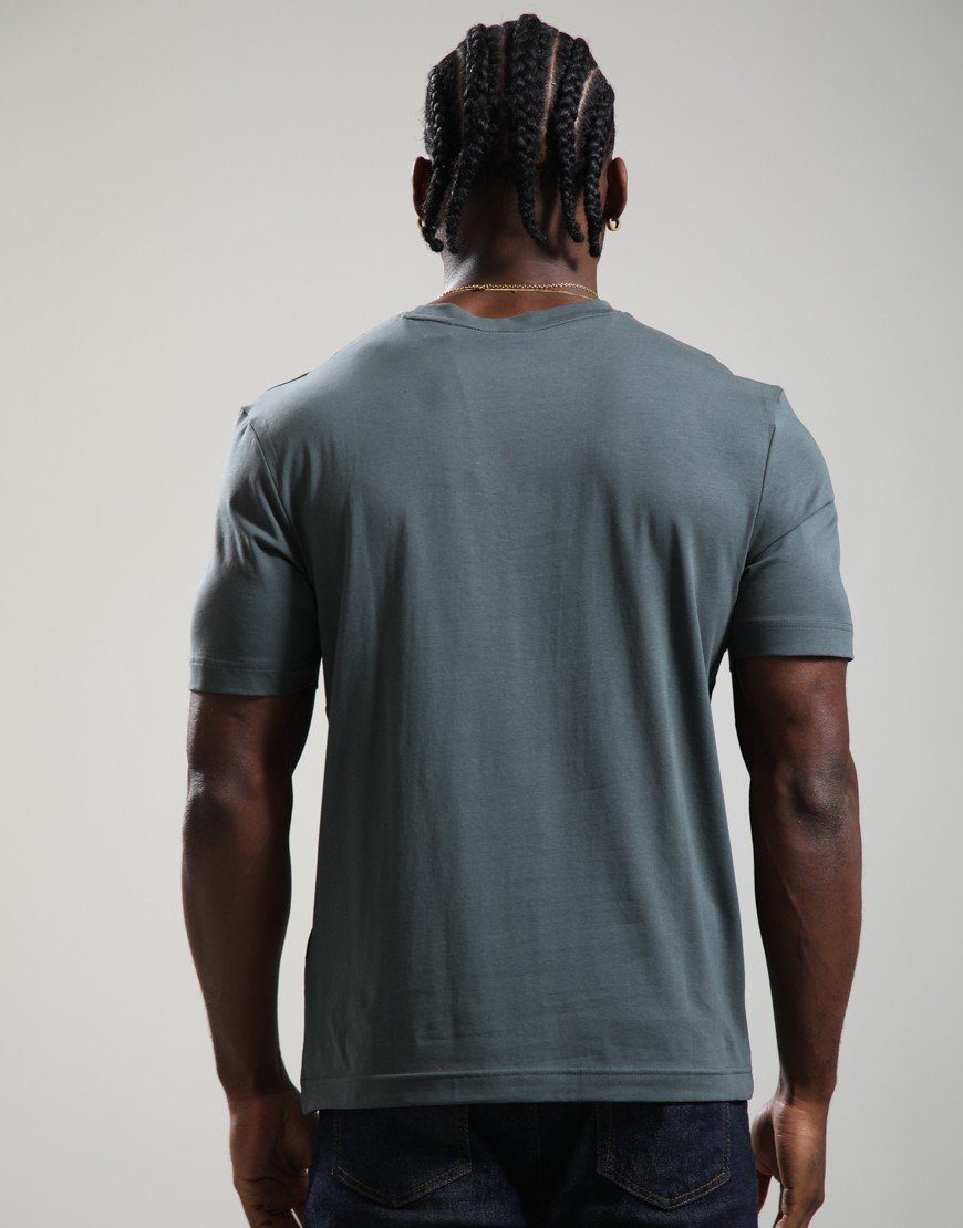 BOSS TChup T-Shirt Open Green 377