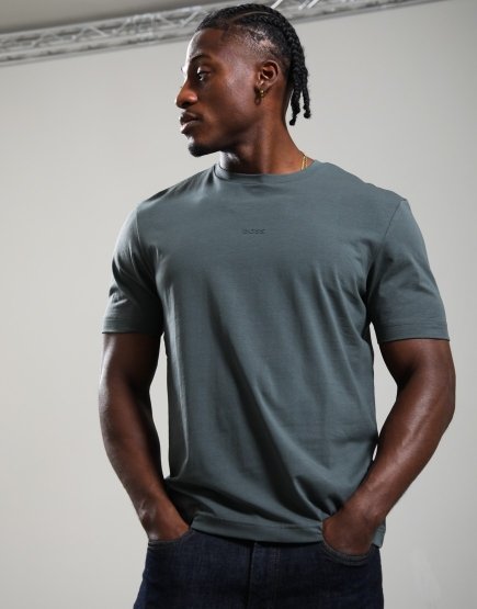 BOSS TChup T-Shirt Open Green 377
