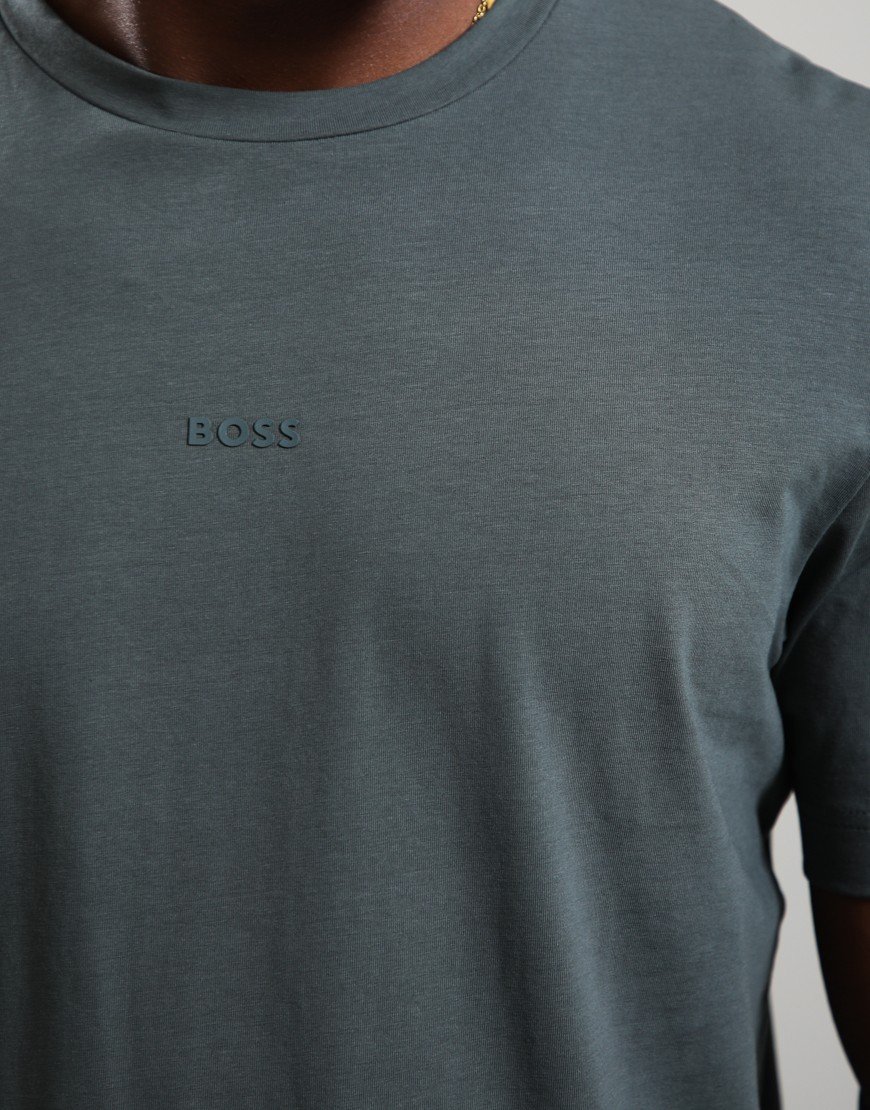 BOSS TChup T-Shirt Open Green 377