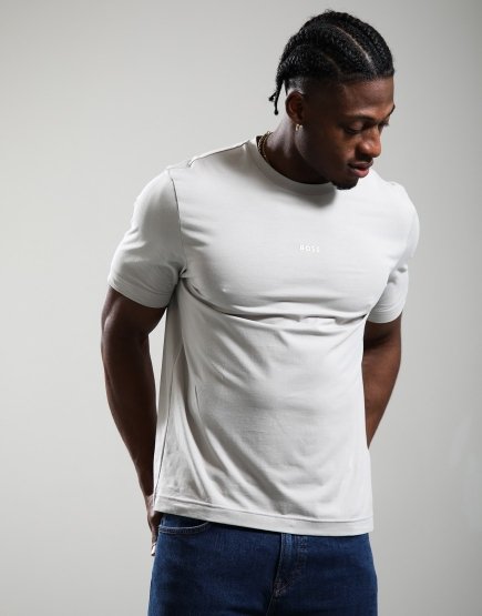 BOSS TChup T-Shirt Open Grey
