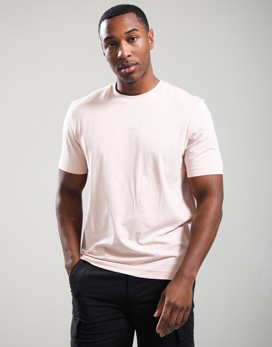 BOSS TChup T-Shirt Open Pink