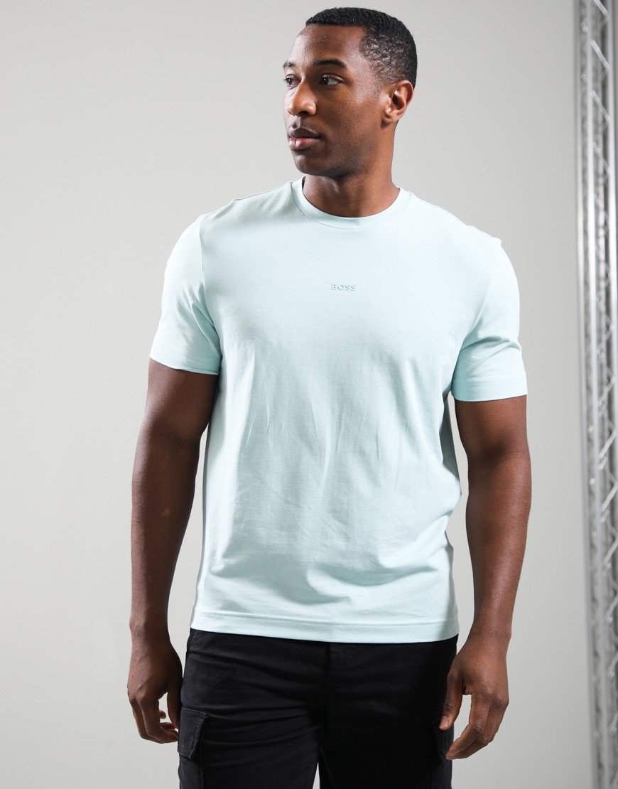 BOSS TChup T-Shirt Turquoise/Aqua