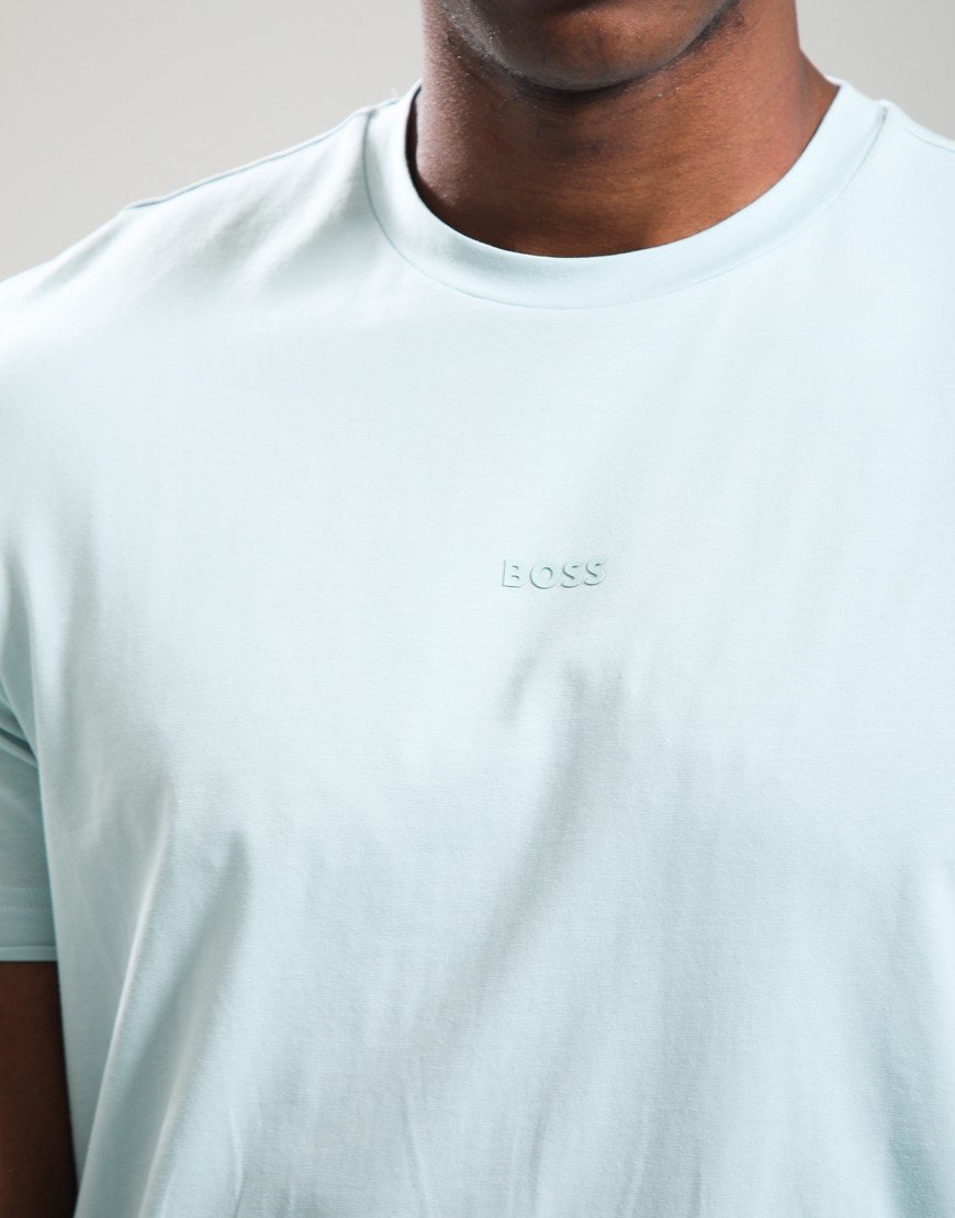 BOSS TChup T-Shirt Turquoise/Aqua