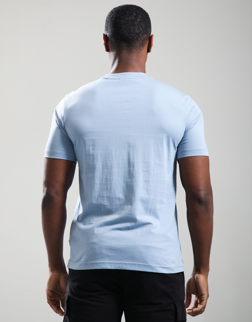 BOSS Te_Bass T-Shirt Light Pastel Blue