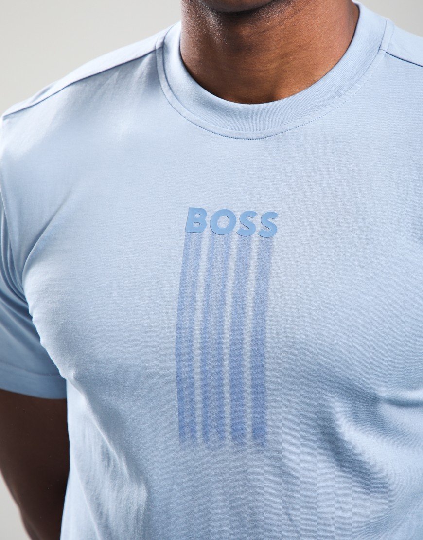 BOSS Te_Bass T-Shirt Light Pastel Blue