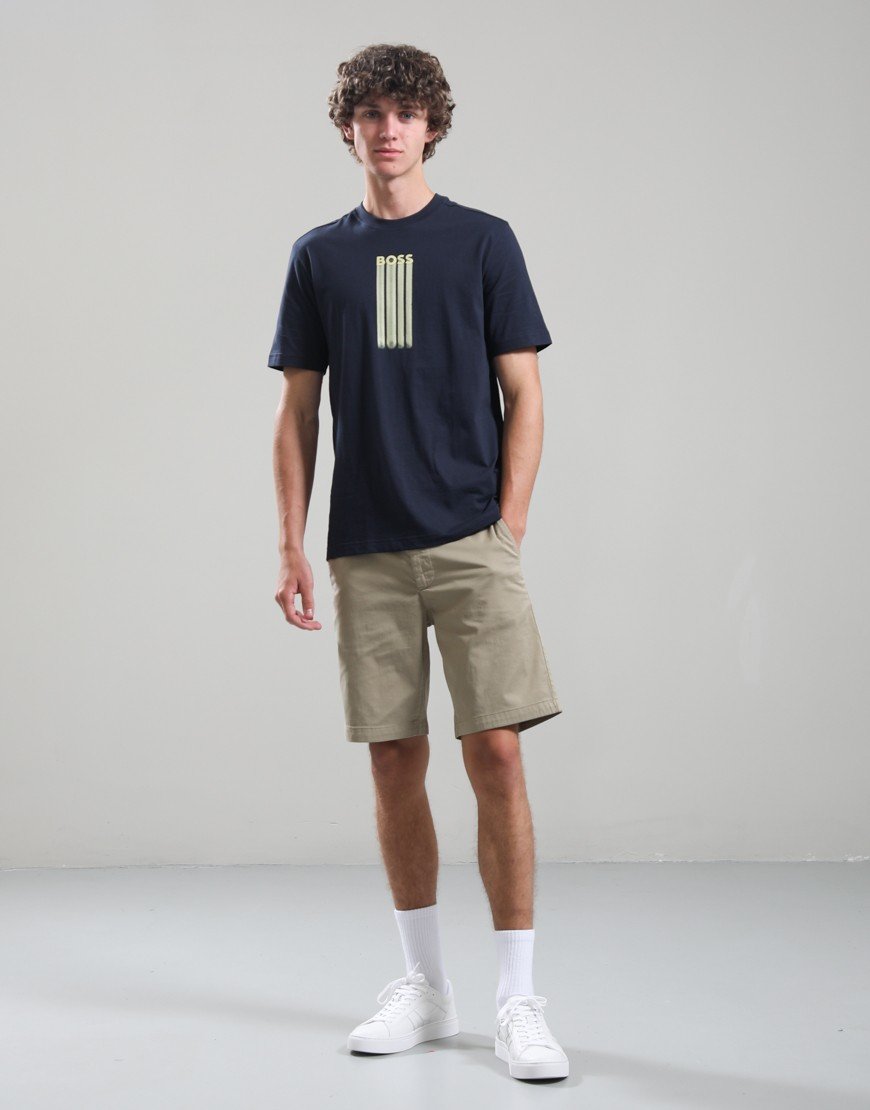 BOSS Te_Bass T-Shirt Dark Blue