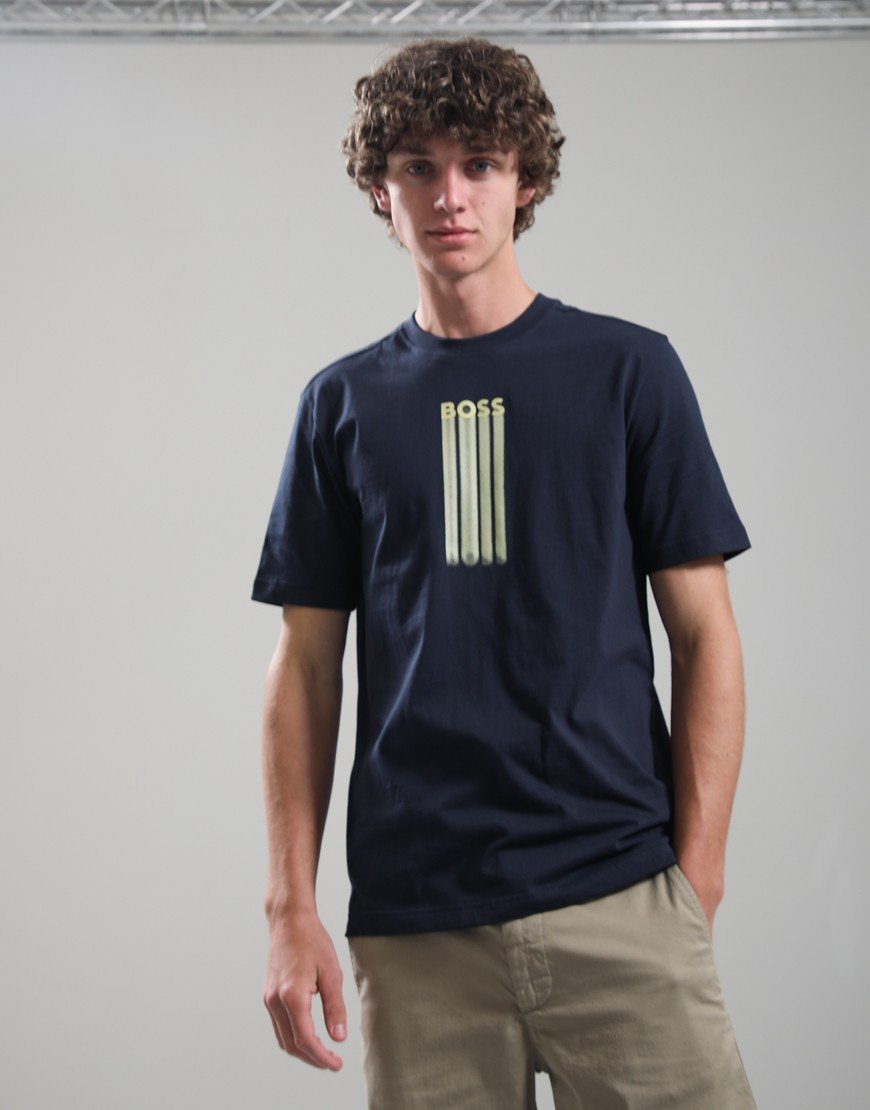 BOSS Te_Bass T-Shirt Dark Blue