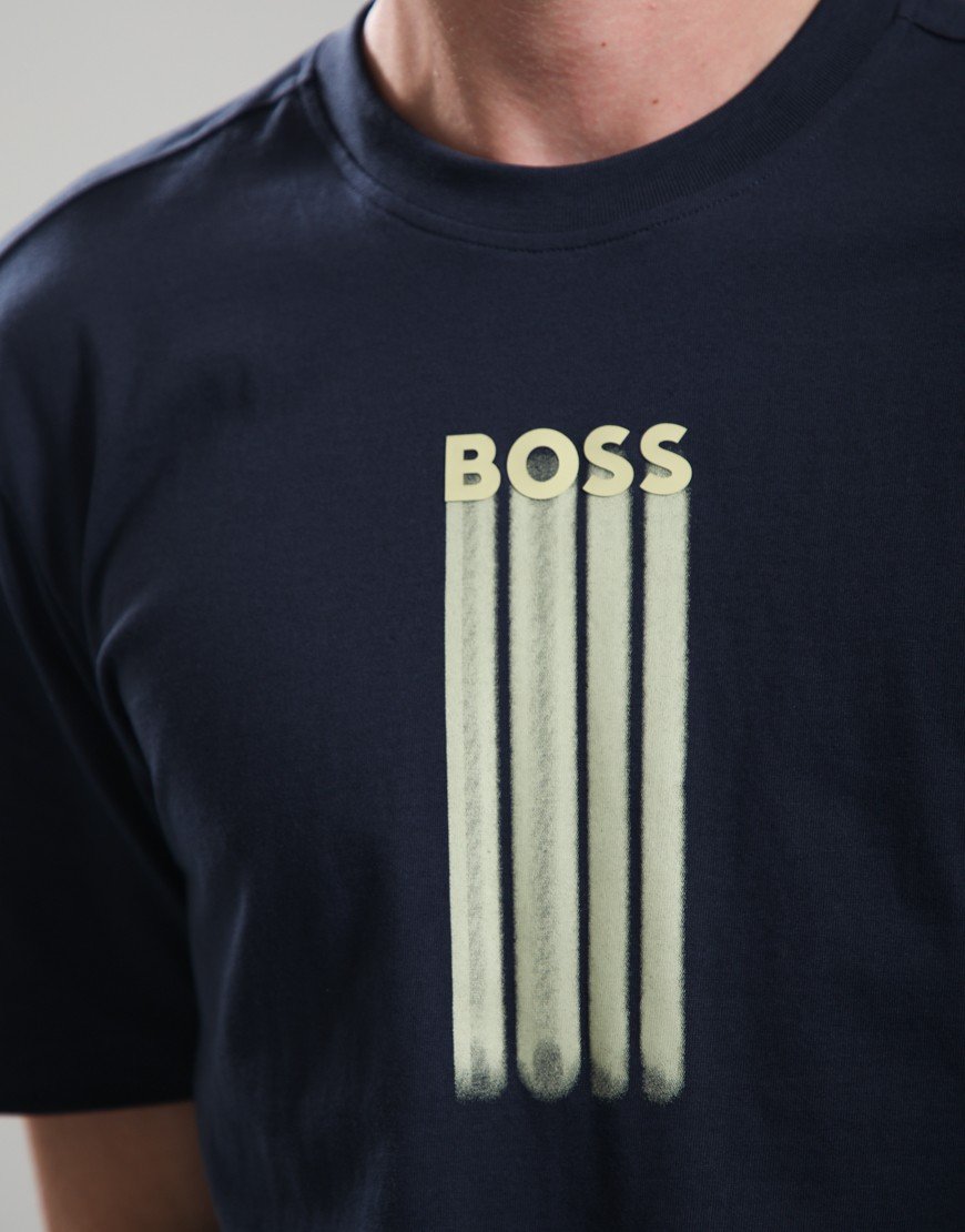 BOSS Te_Bass T-Shirt Dark Blue