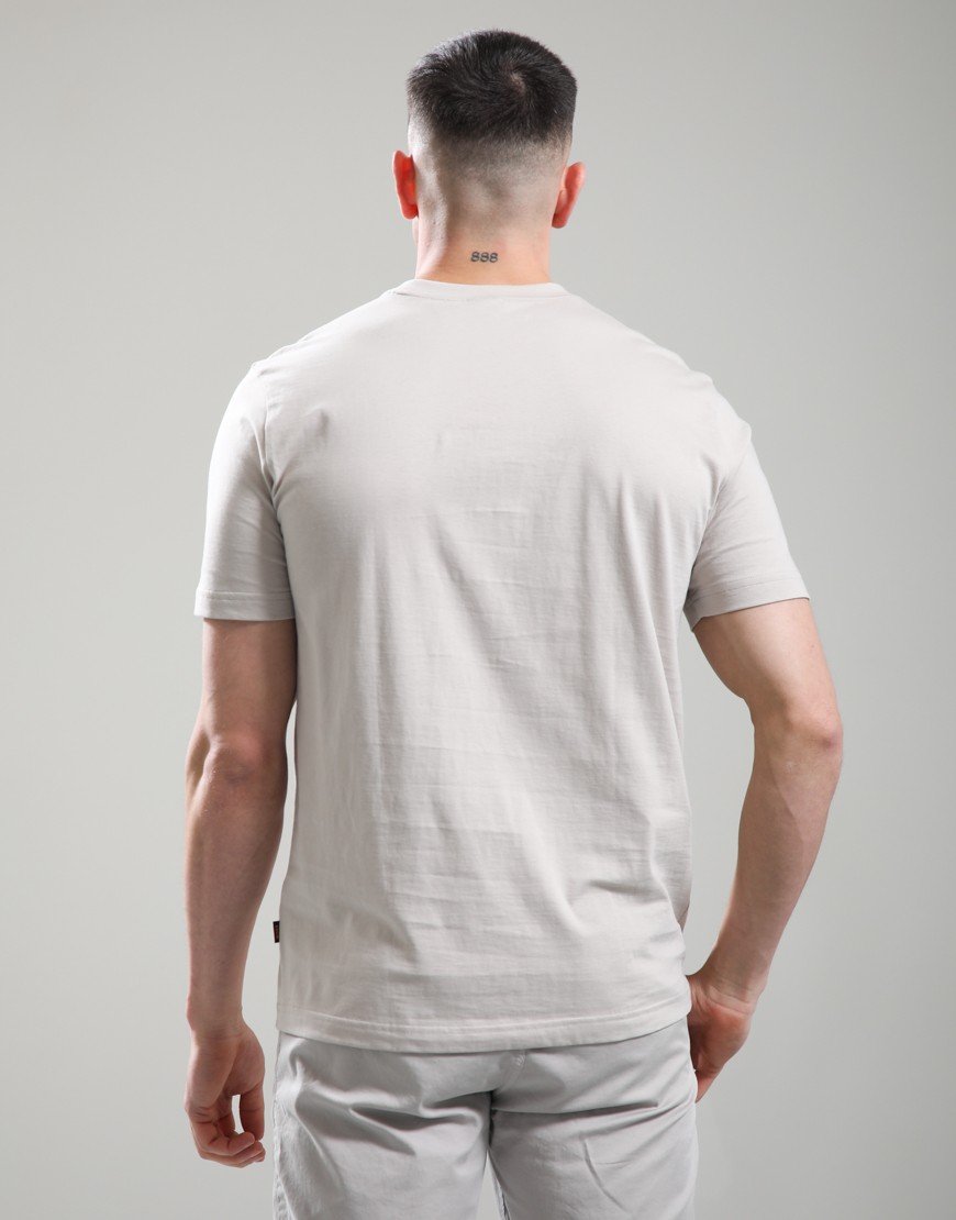 BOSS Te_Bass T-Shirt Open Grey