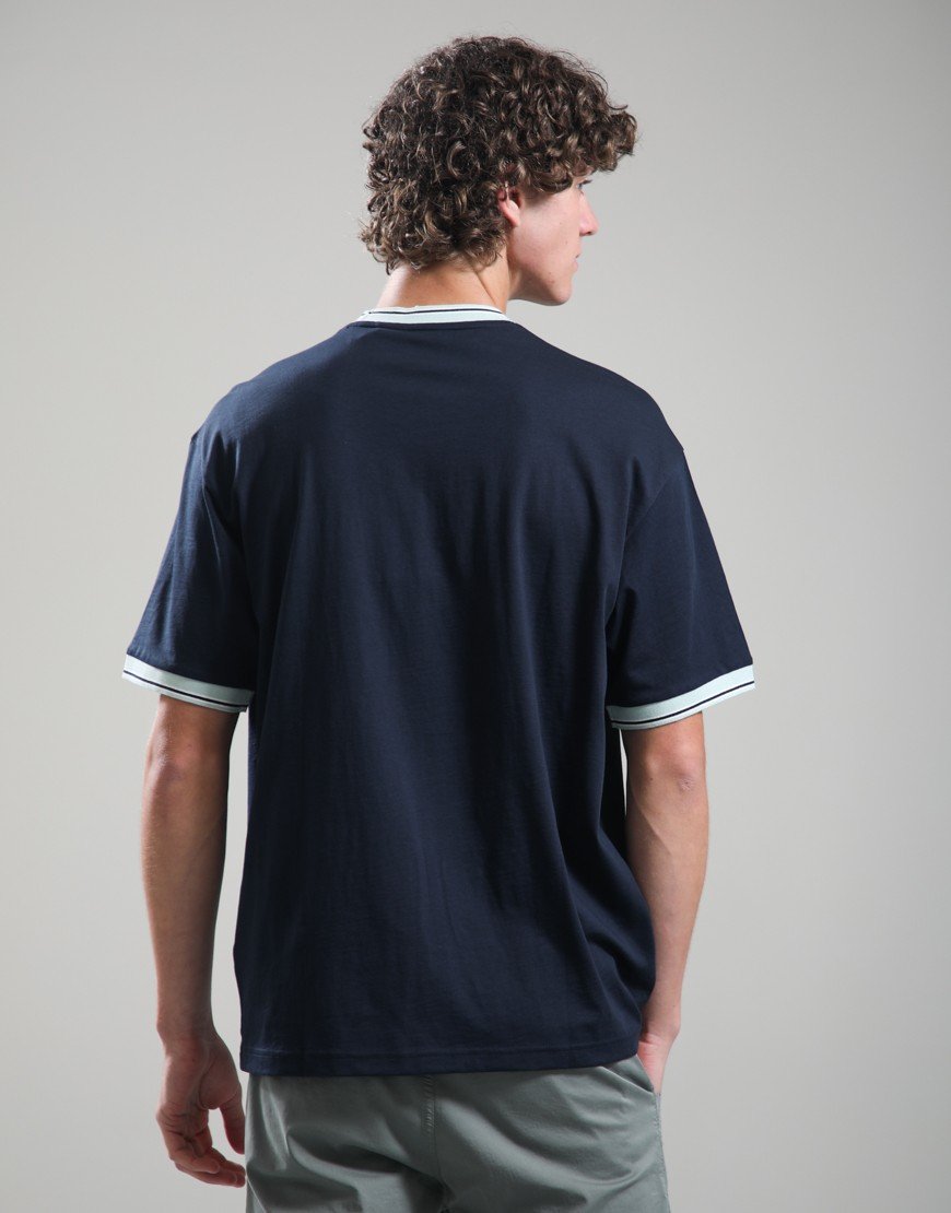 BOSS Te_Blocks T-Shirt Dark Blue